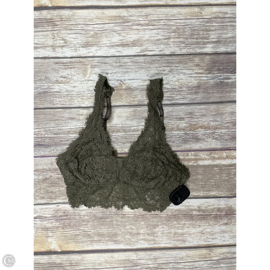 Bralette By Aerie In Green, Size: Xs