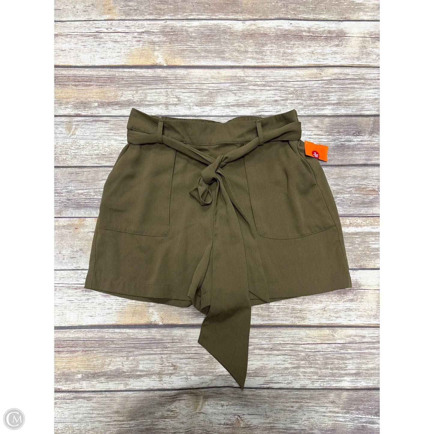 Shorts By A New Day In Green, Size: M