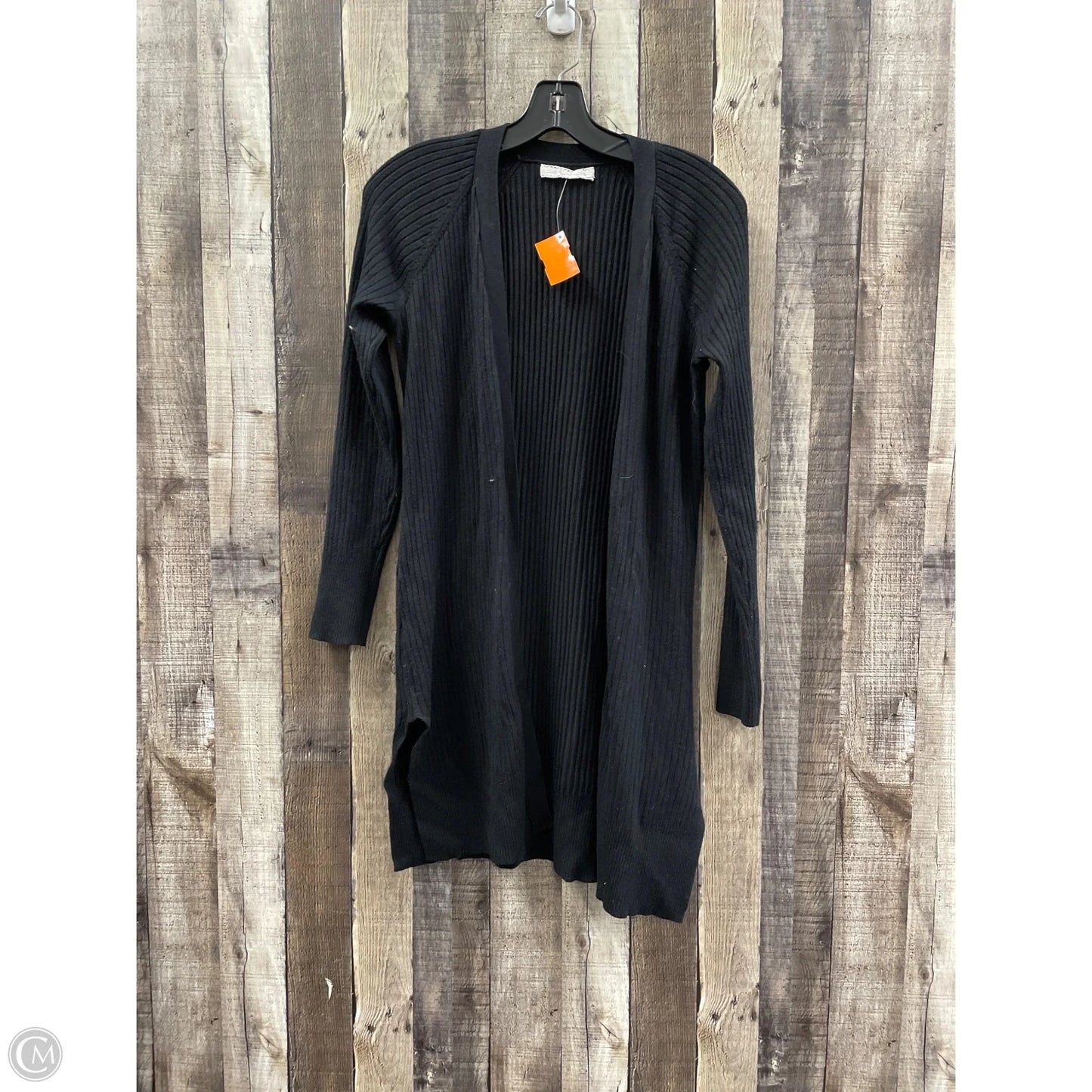 Sweater Cardigan By Cme In Black, Size: S