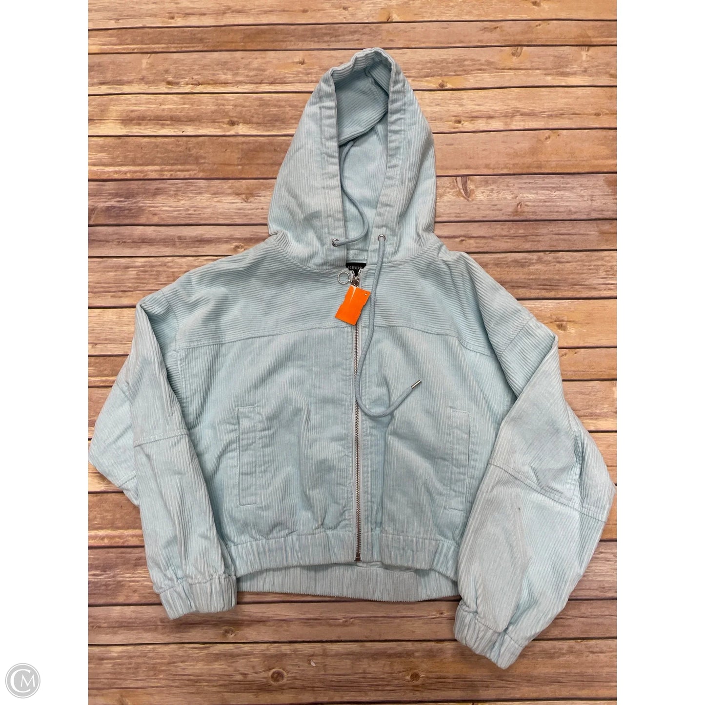 Jacket Other By Forever 21 In Blue, Size: S