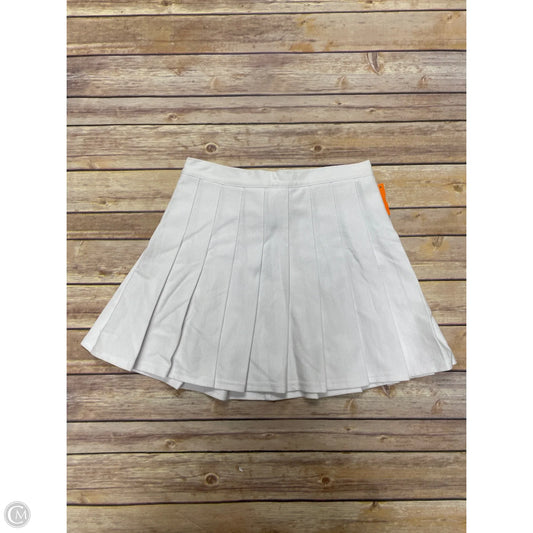 Skirt Mini & Short By Forever 21 In White, Size: S