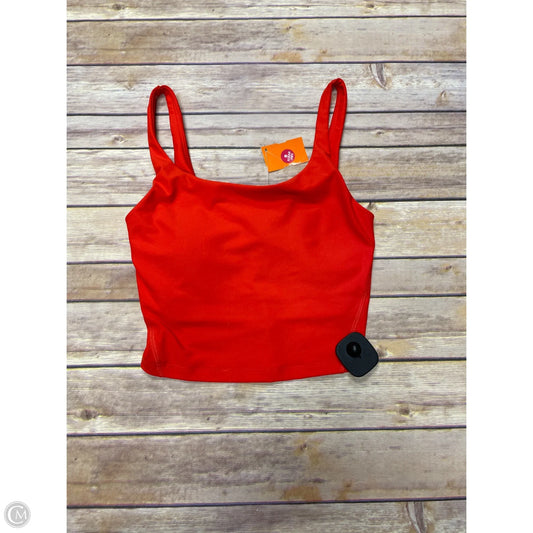 Athletic Bra By Old Navy In Red, Size: Xs