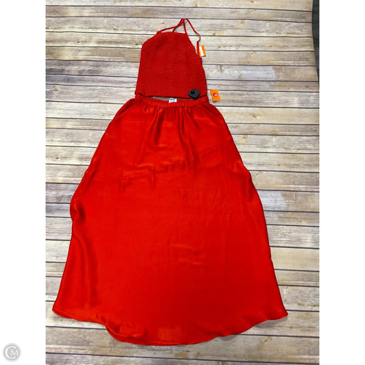 Skirt Set 2pc By A New Day In Red, Size: Xs