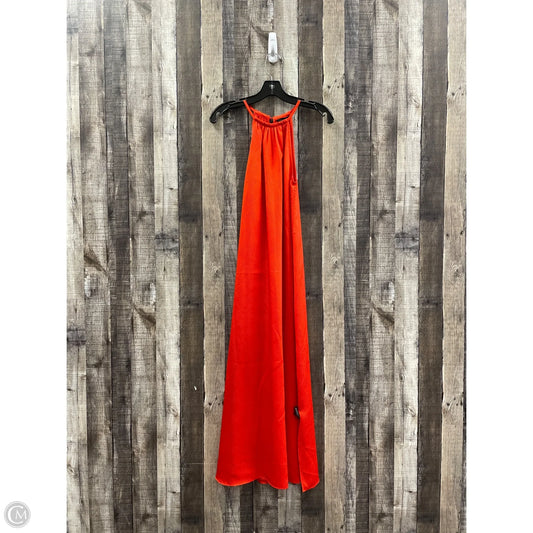 Dress Casual Maxi By Ted Baker In Red, Size: Xs