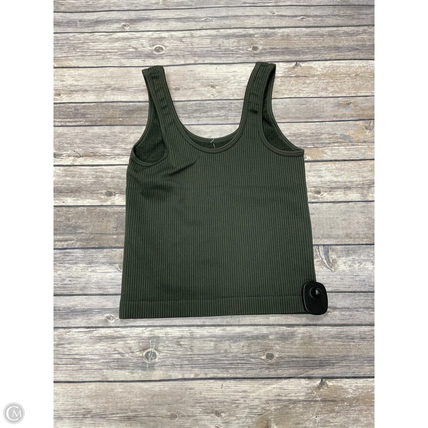 Tank Top By A New Day In Green, Size: S
