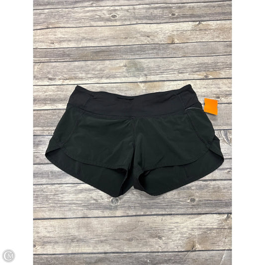 Athletic Shorts By Lululemon In Black, Size: 2