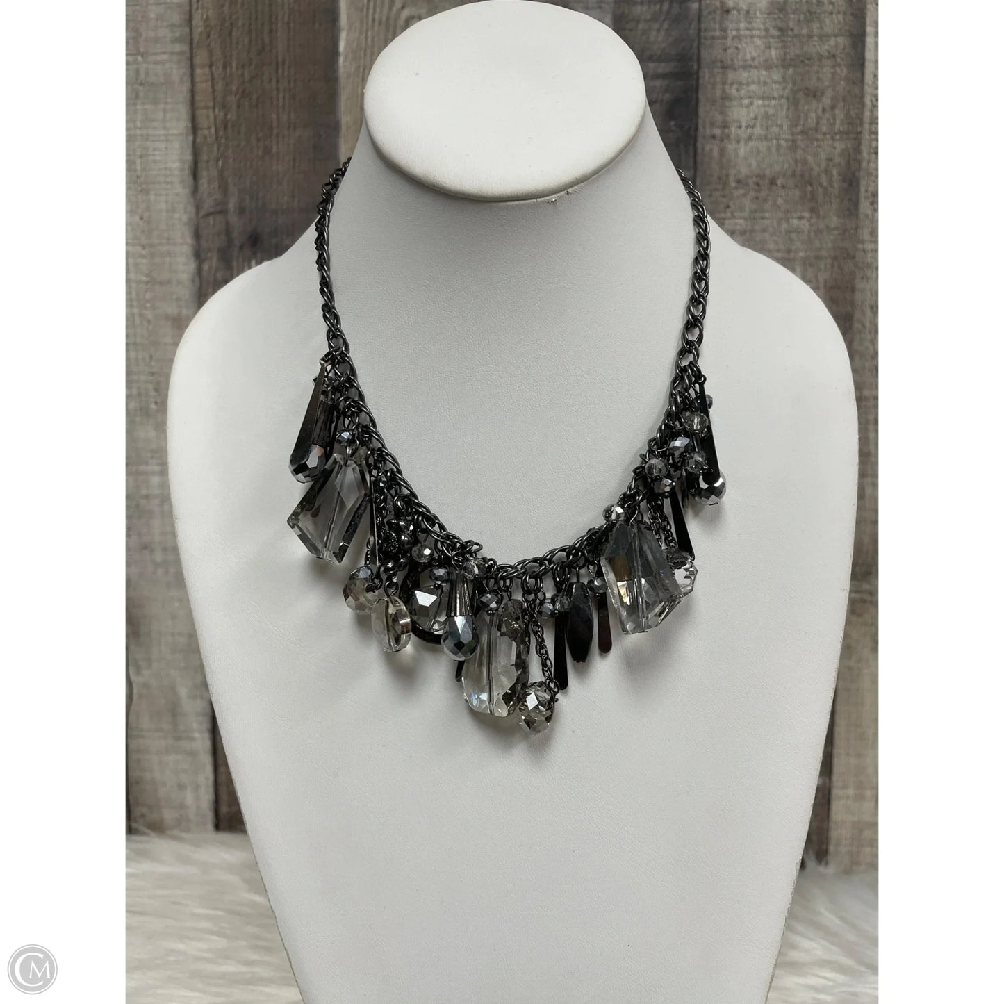 Necklace Statement By Cmf