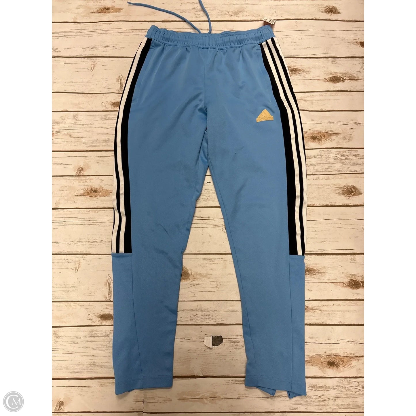 Athletic Pants By Adidas In Blue, Size: M