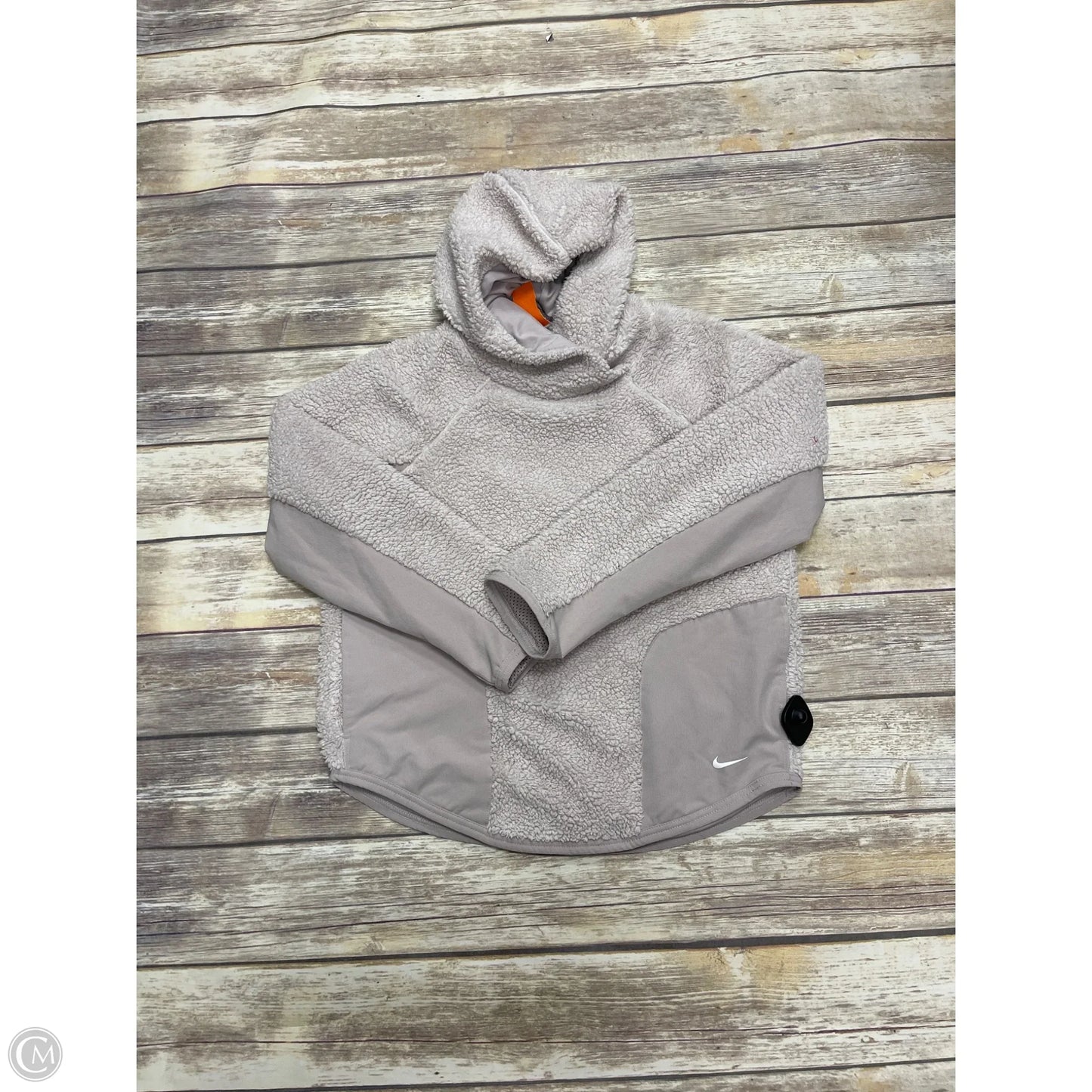 Athletic Fleece By Nike In Tan, Size: S