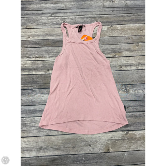 Tank Top By Victorias Secret In Pink, Size: Xs