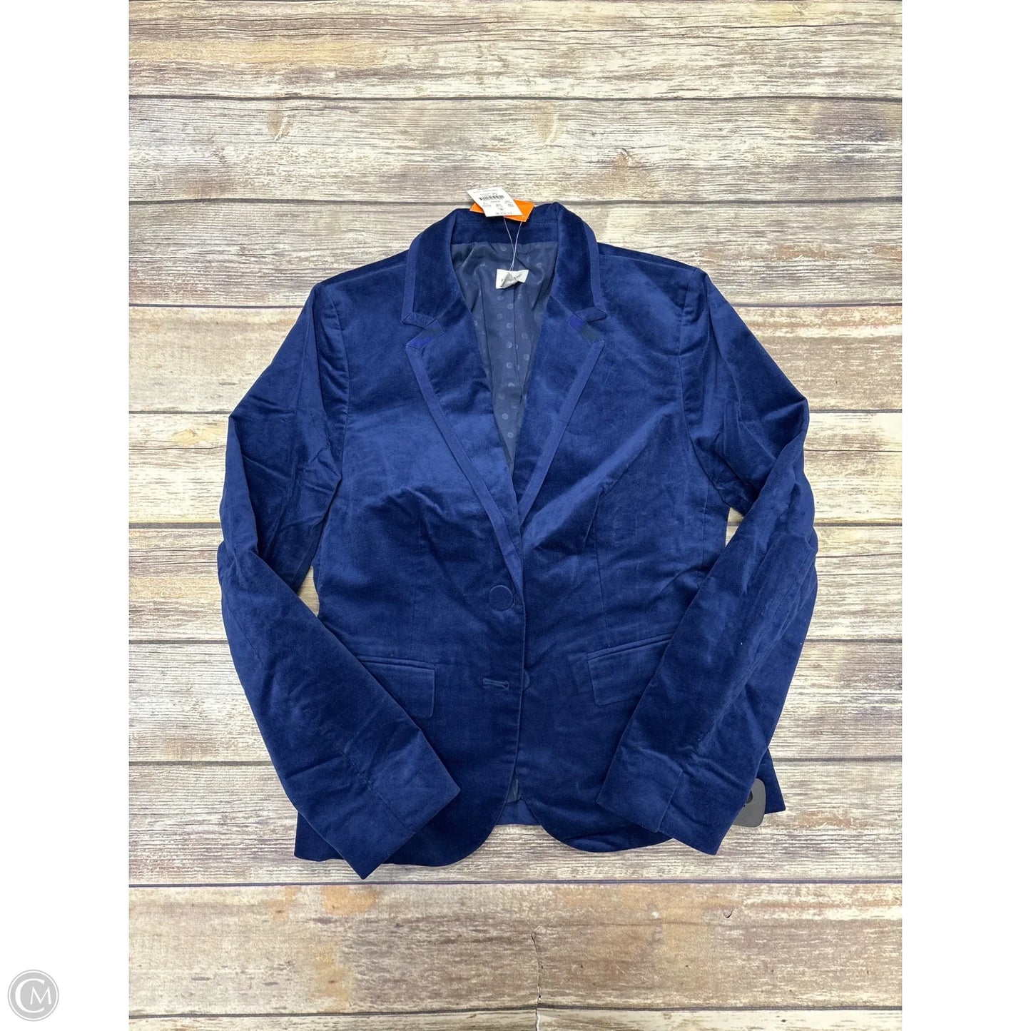 Blazer By J. Crew In Blue, Size: Xs