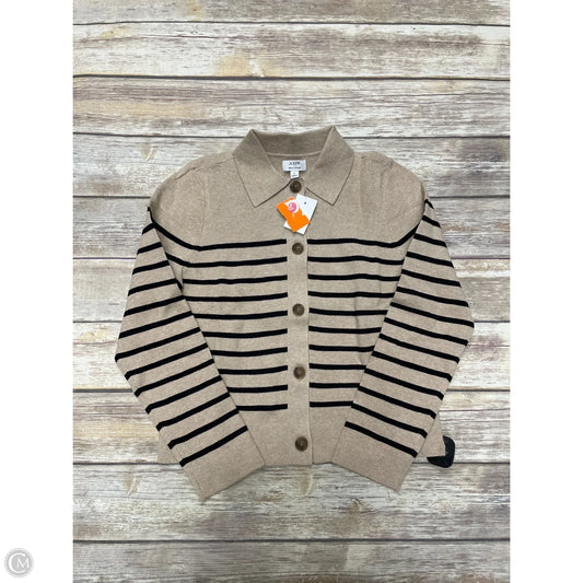 Sweater Cardigan By J. Crew In Multi-colored, Size: S