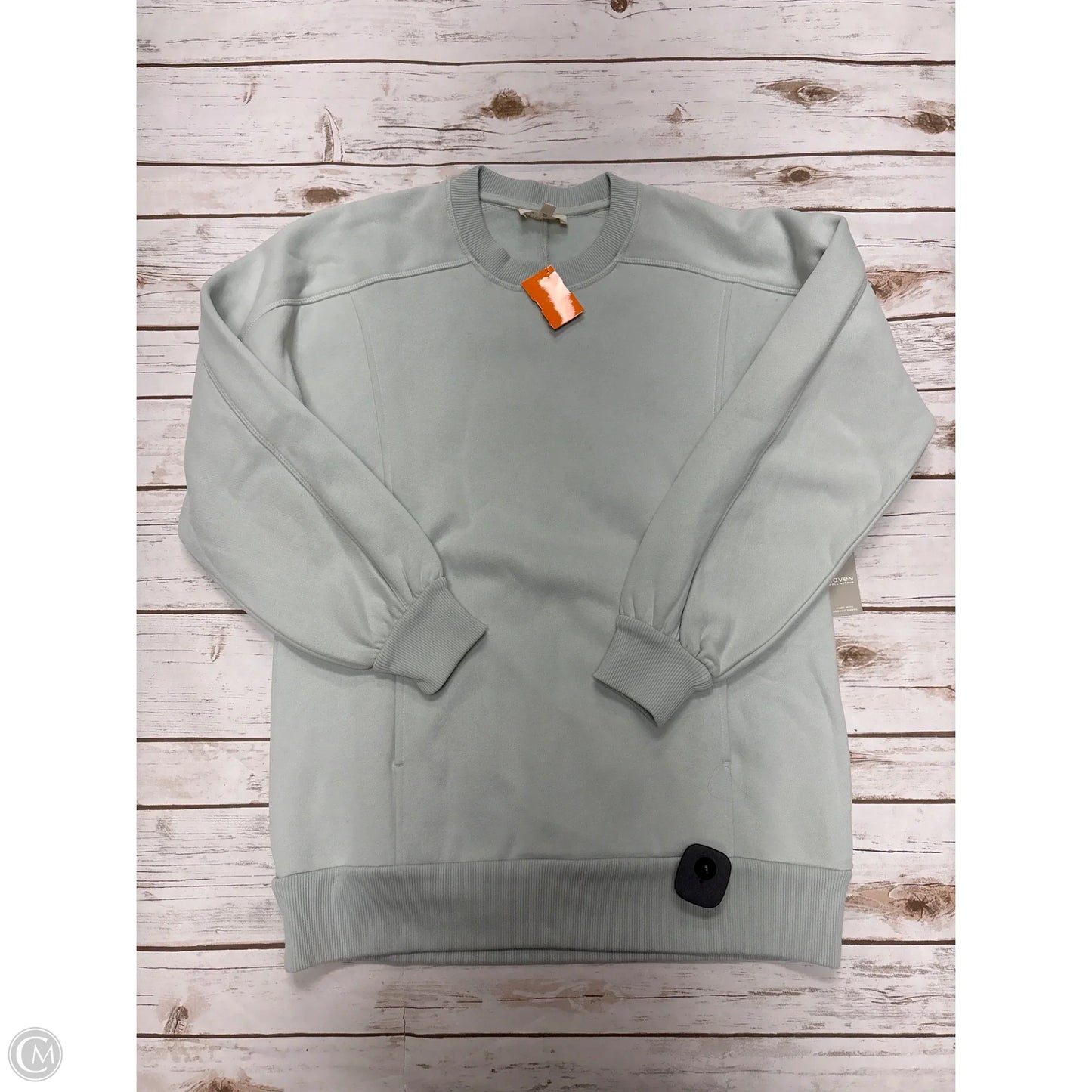 Sweatshirt Crewneck By Haven In Green, Size: Xxs