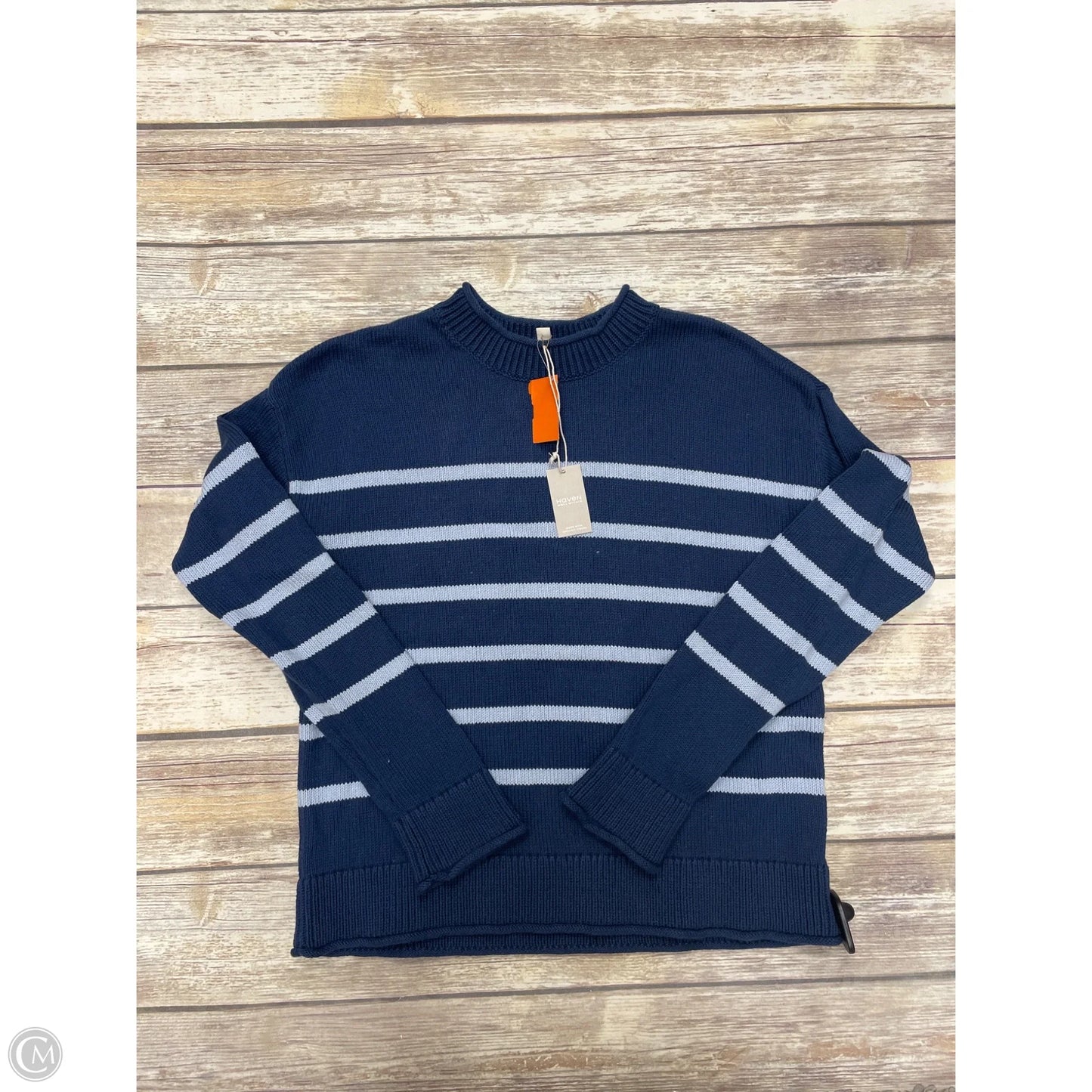 Sweater By Haven In Blue, Size: Xs