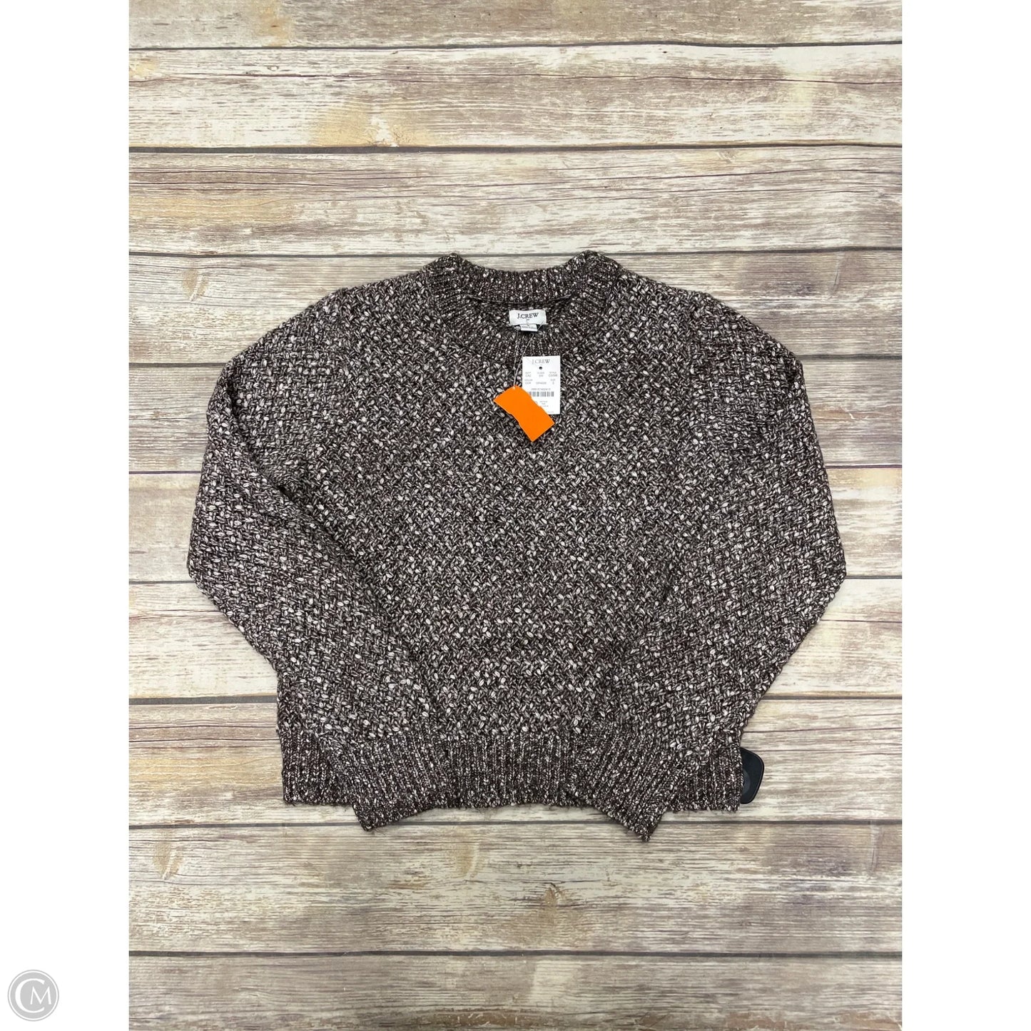 Sweater By J. Crew In Brown, Size: S