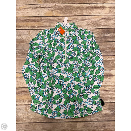 Top Long Sleeve By Talbots In Multi-colored, Size: Xs