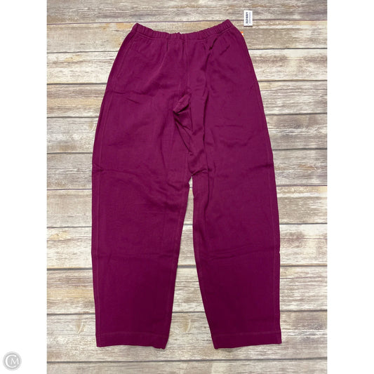 Pants Lounge By Old Navy In Maroon, Size: Xs