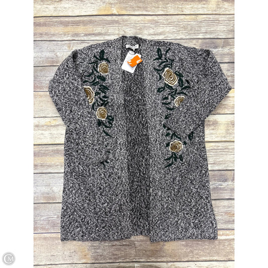 Sweater Cardigan By Coldwater Creek In Multi-colored, Size: Xs
