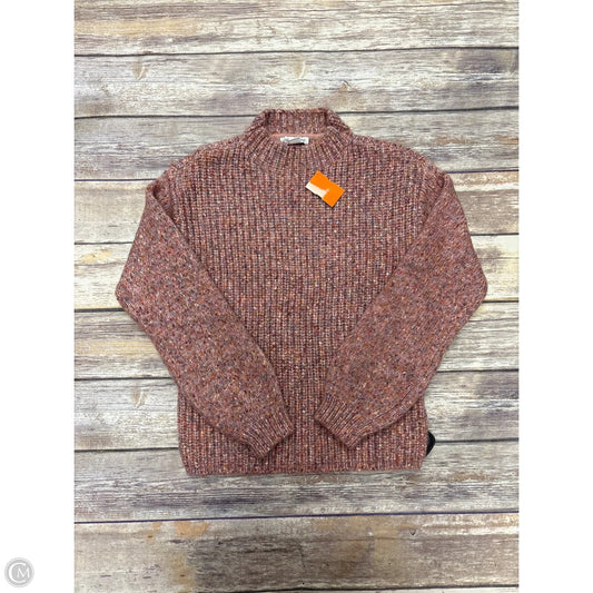Sweater By Coldwater Creek In Orange, Size: Xs