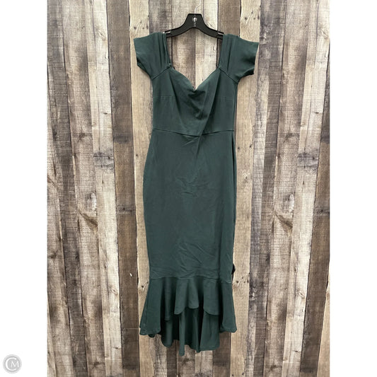 Dress Casual Maxi By Lulus In Green, Size: L