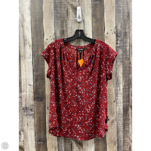 Top Sleeveless By 41 Hawthorn In Red, Size: L