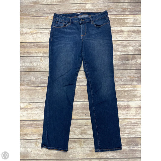 Jeans Straight By Old Navy In Blue Denim, Size: 12