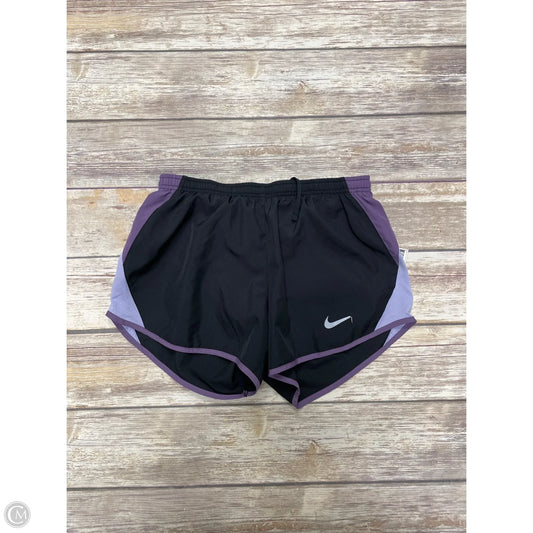 Athletic Shorts By Nike In Black, Size: S