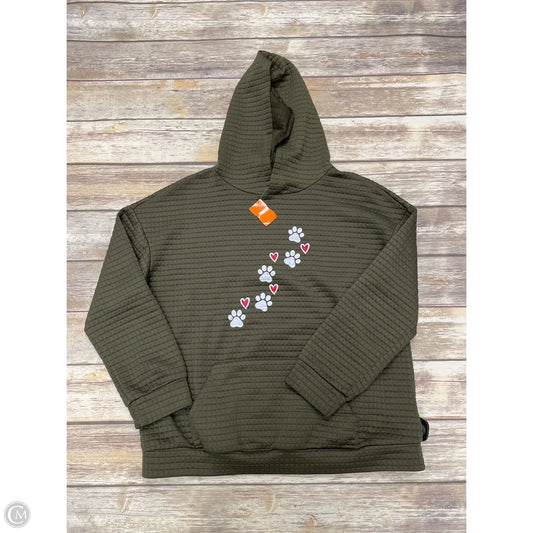 Sweatshirt Hoodie By Cmf In Green, Size: Xl