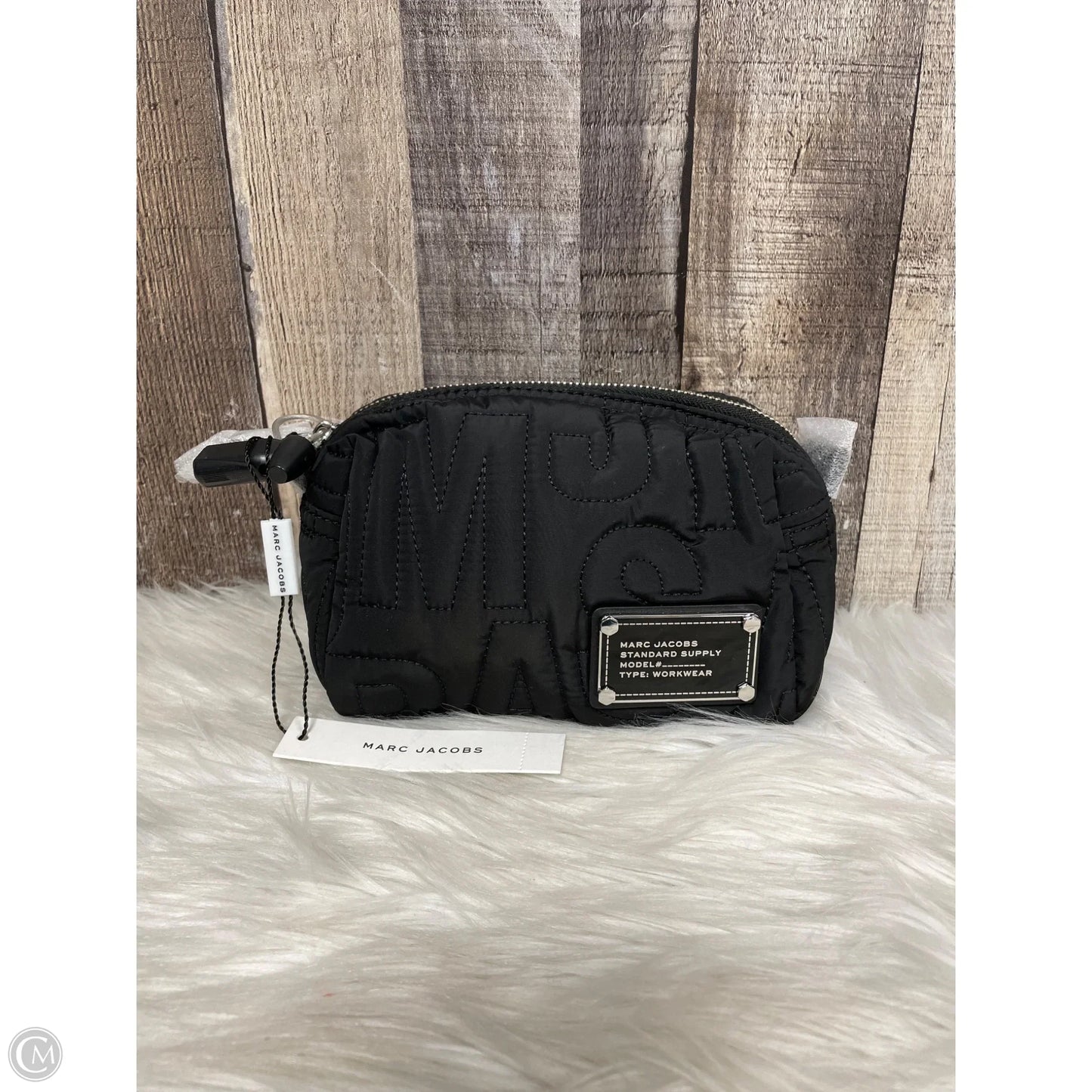 Makeup Bag Luxury Designer By Marc Jacobs, Size: Small