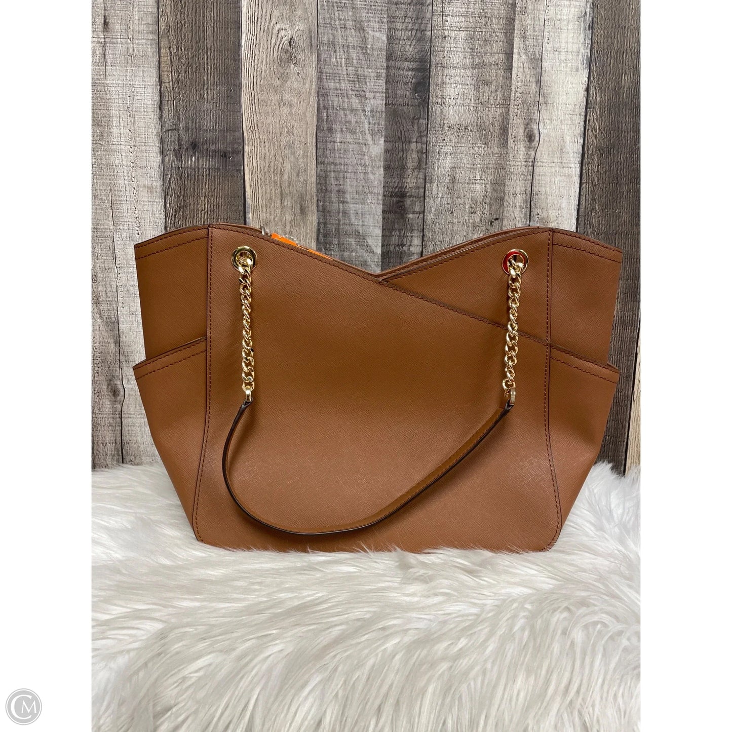 Handbag Designer By Michael Kors, Size: Large