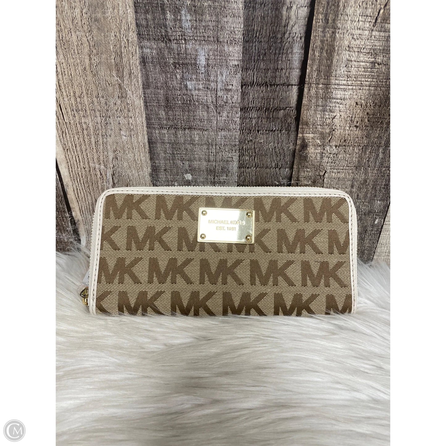 Wallet Designer By Michael Kors, Size: Large