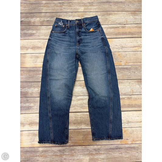 Jeans Wide Leg By Daze Denim In Blue, Size: 0