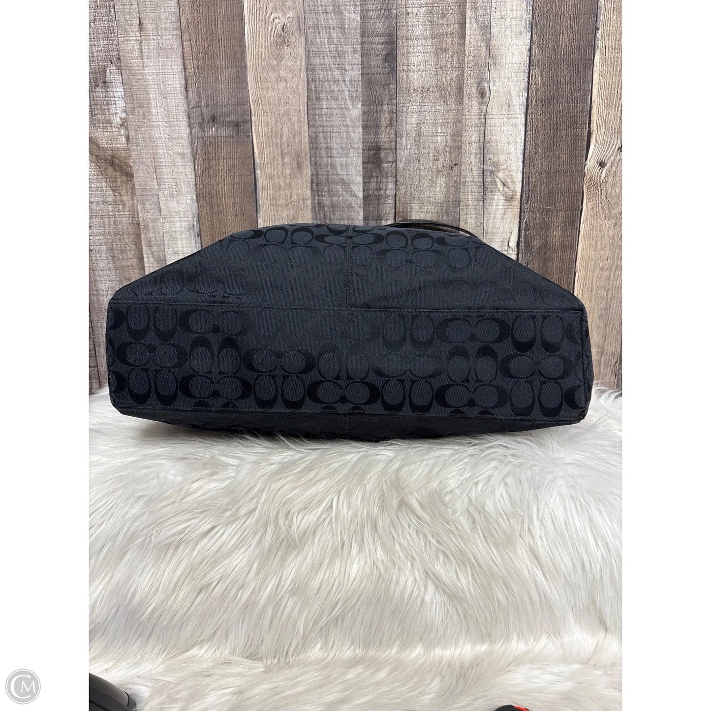 Handbag Designer By Coach, Size: Large