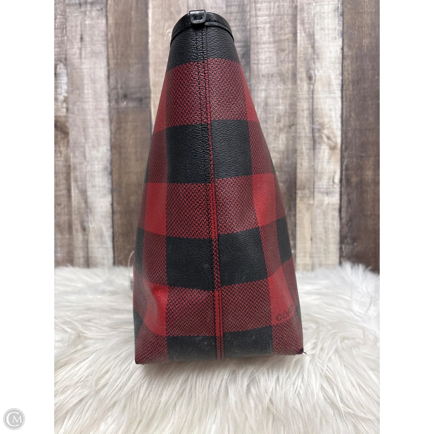 Tote Designer By Coach, Size: Large