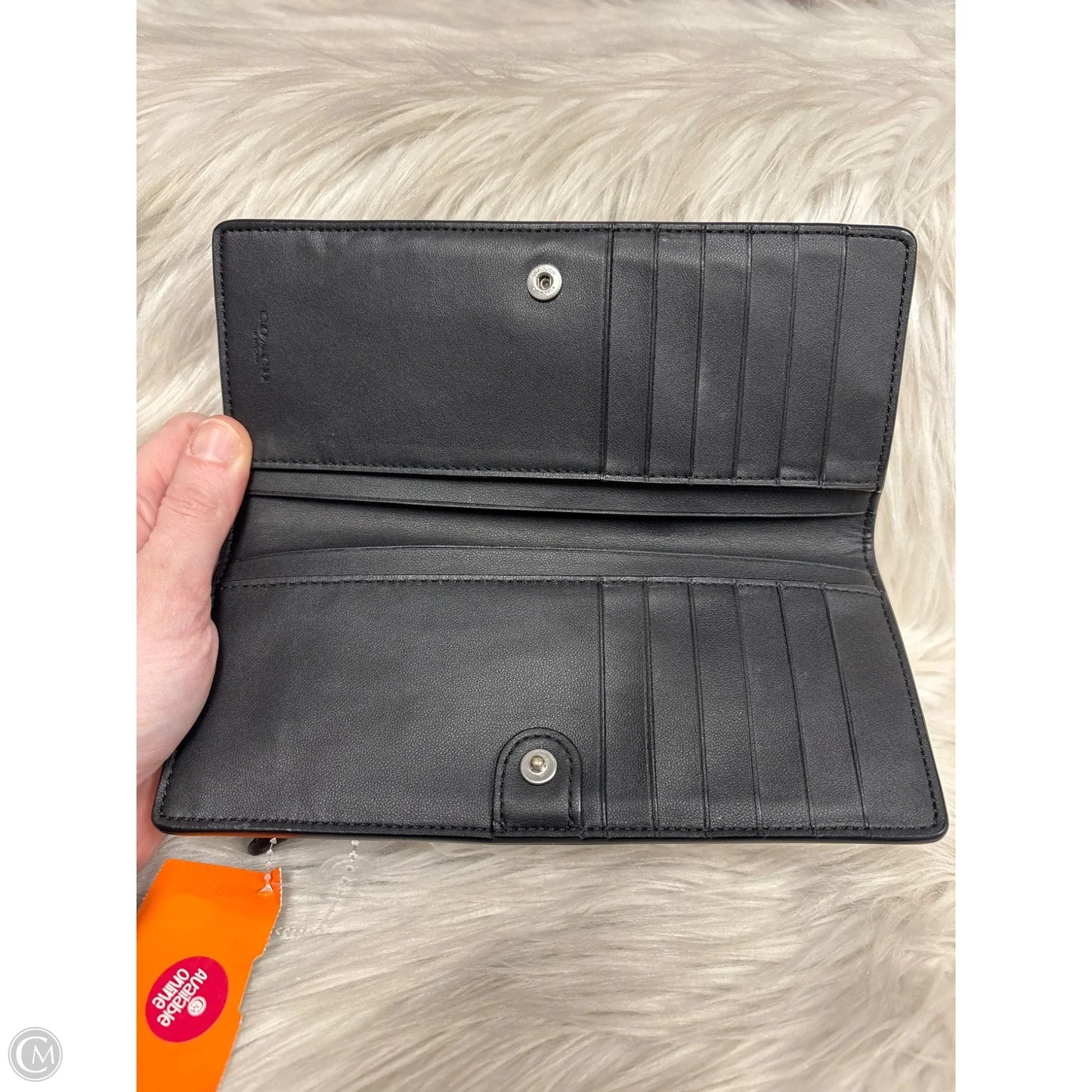 Wallet Designer By Coach, Size: Medium