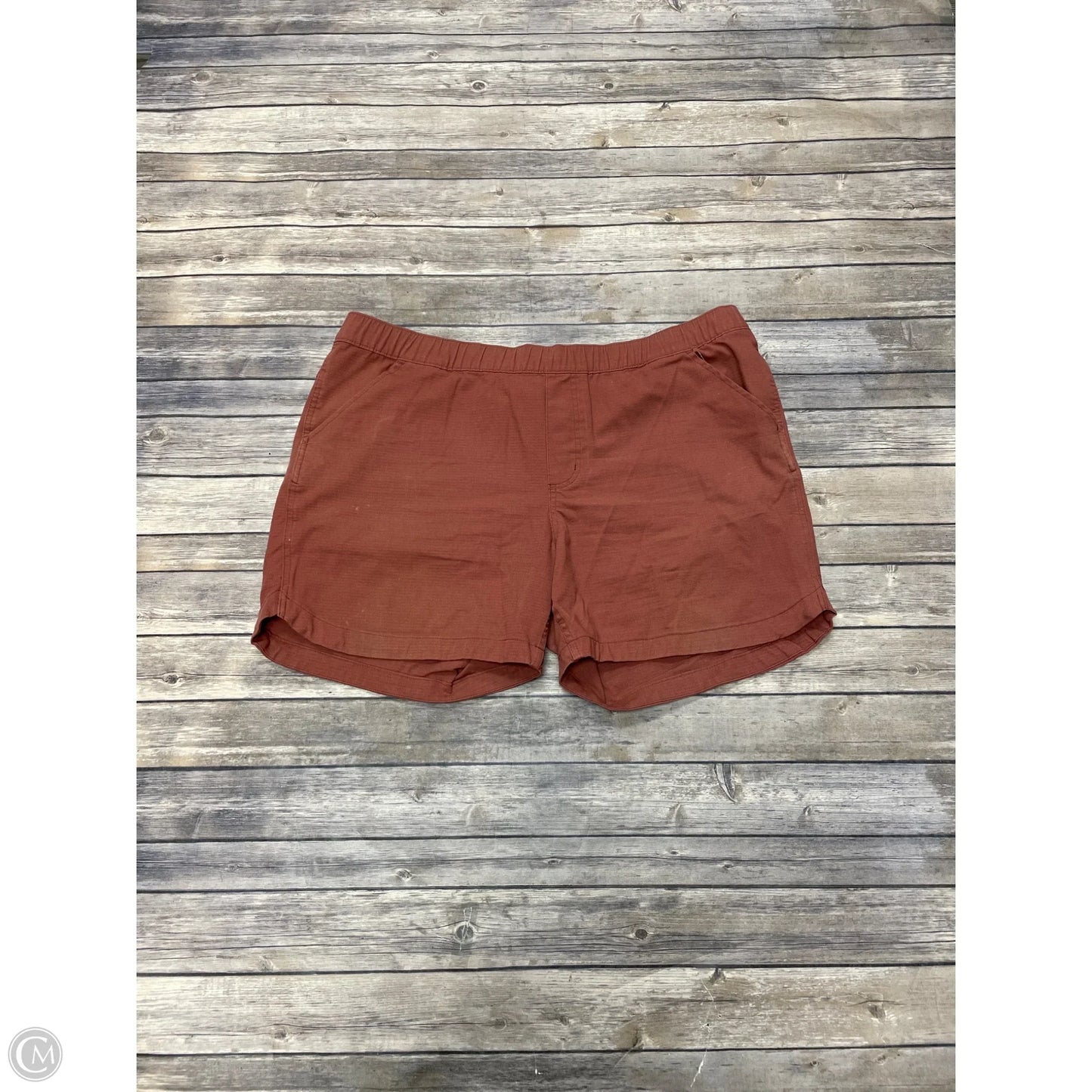 Shorts By Carhartt In Red, Size: Xl