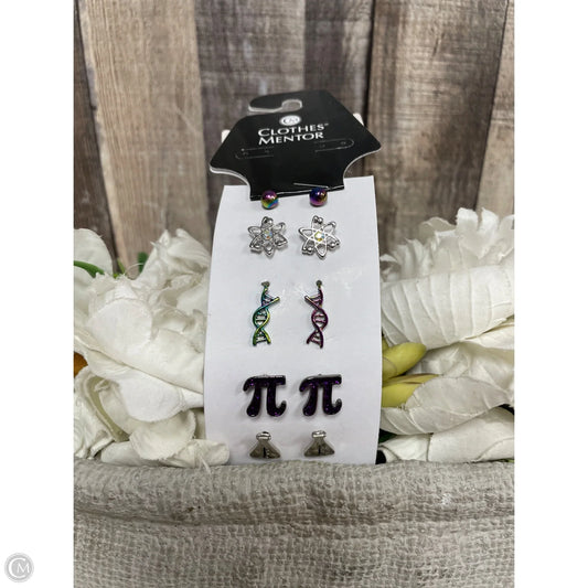 Earrings Stud By Cmf, Size: 05 Piece Set