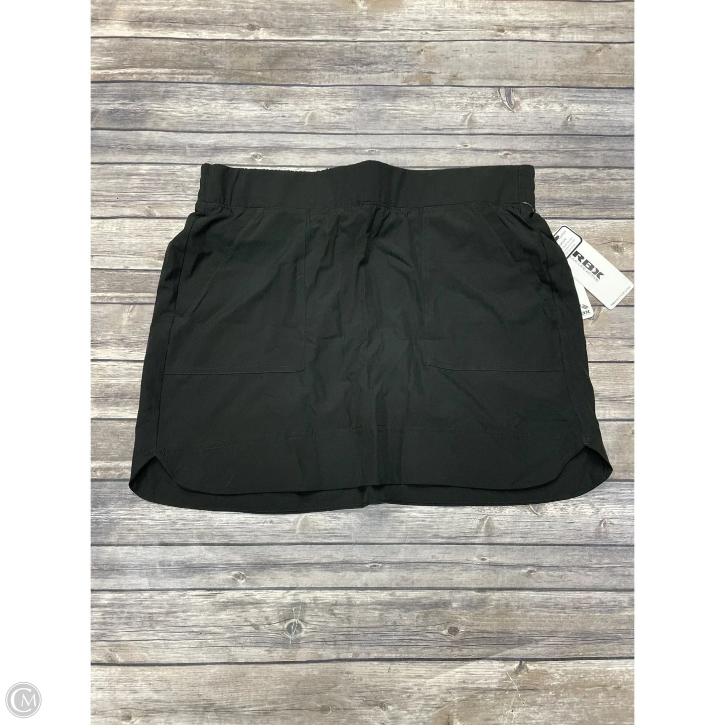 Athletic Skort By Rbx In Black, Size: Xl