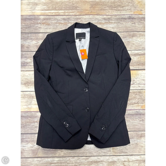 Blazer By Banana Republic In Black, Size: Xs