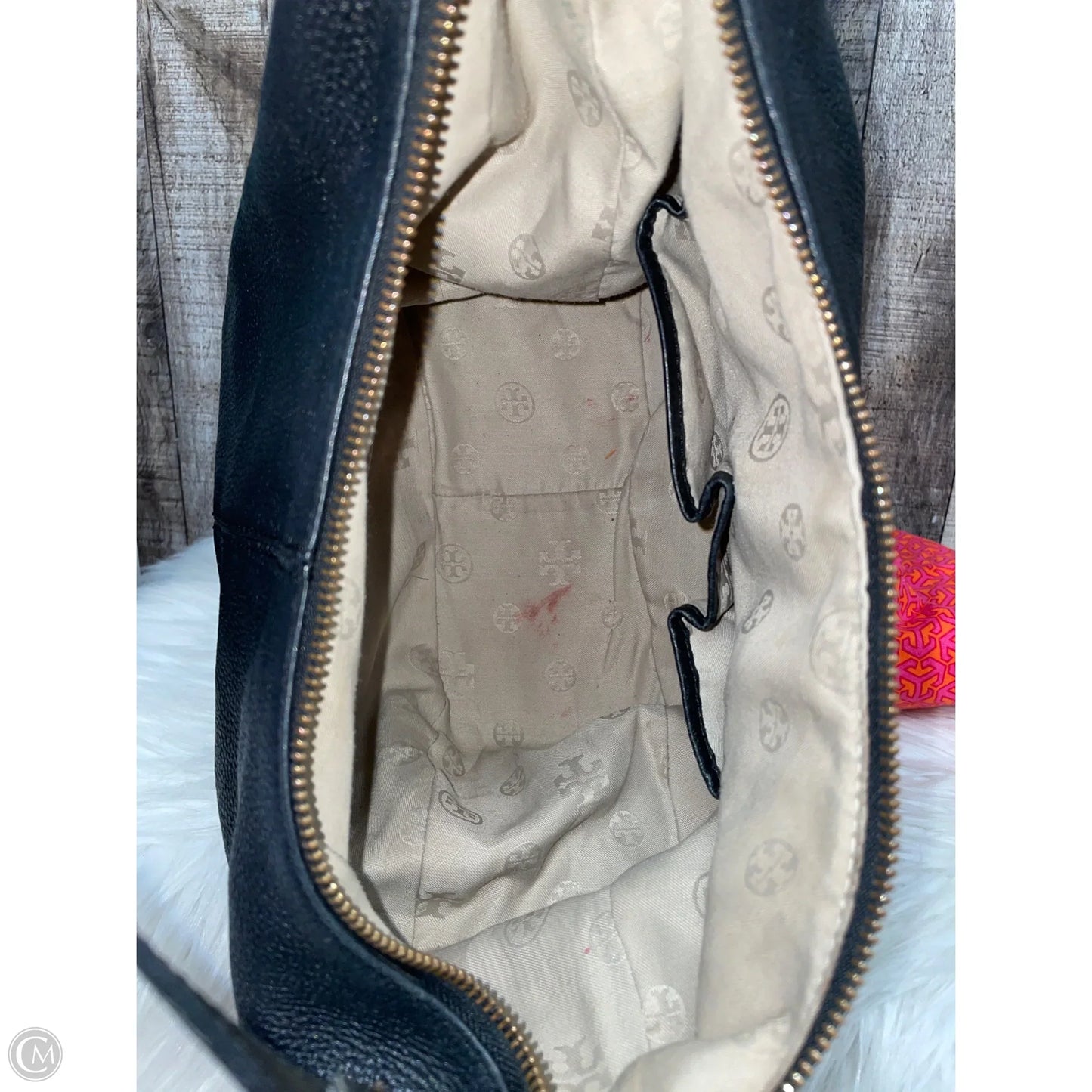 Handbag Designer By Tory Burch, Size: Large