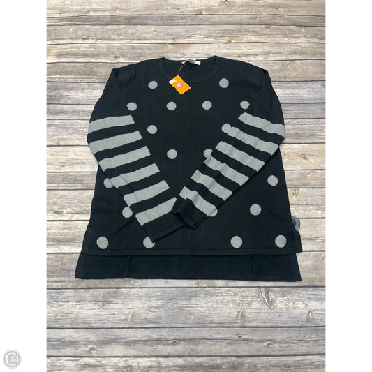 Sweater By Coldwater Creek In Black, Size: Xs