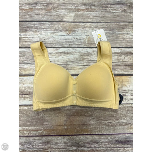 Bra By Cme In Yellow, Size: M