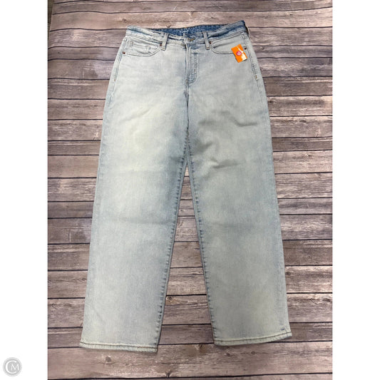 Jeans Wide Leg By Old Navy In Blue, Size: 10