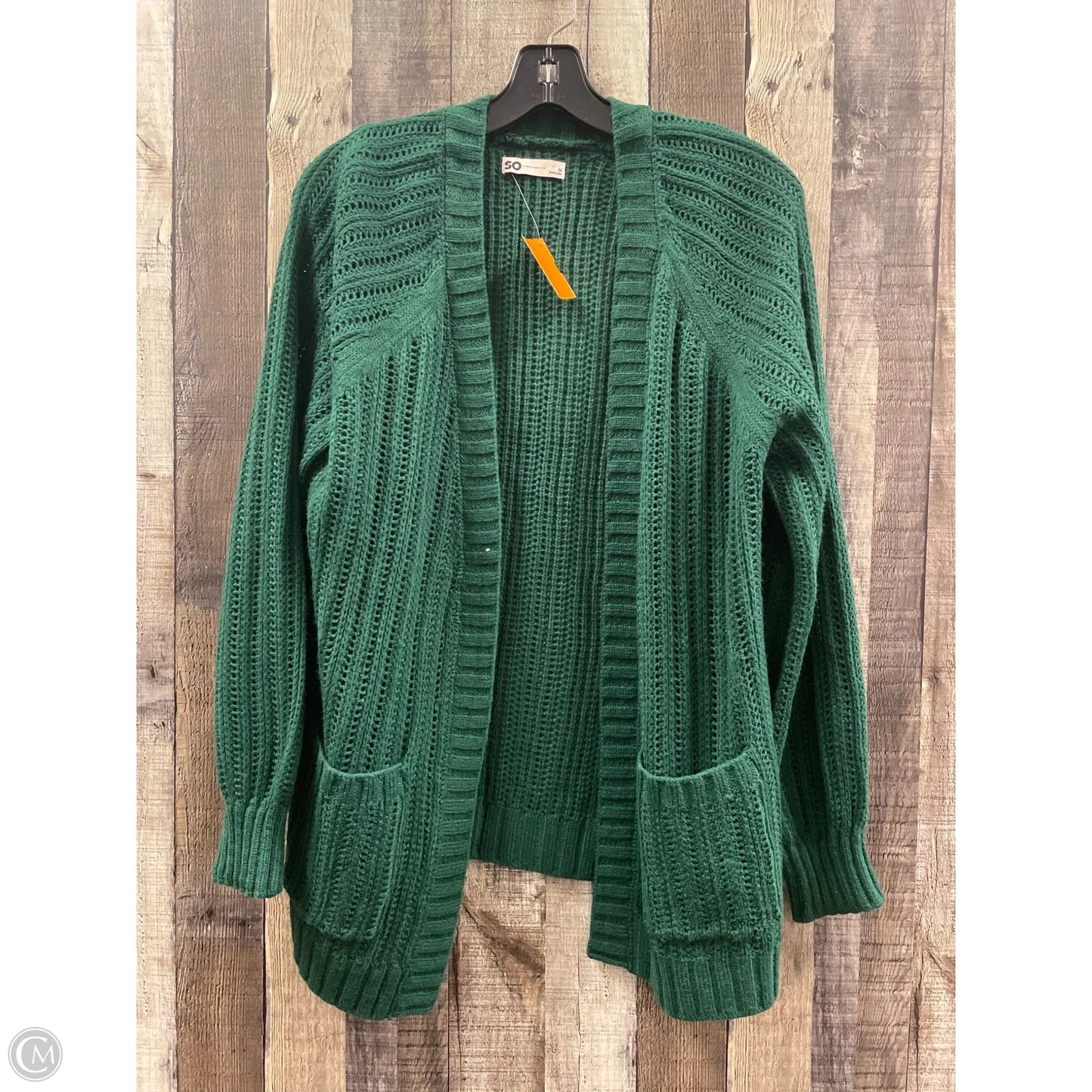 Cardigan By So In Green, Size: M
