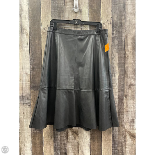 Skirt Midi By Cato In Black, Size: M