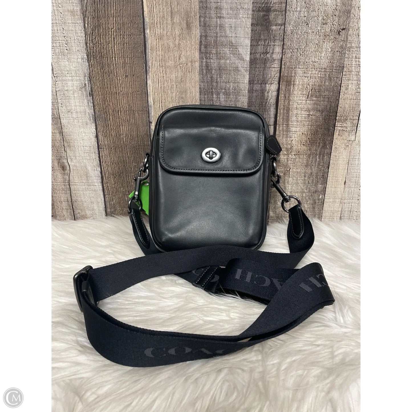 Crossbody Designer By Coach, Size: Medium