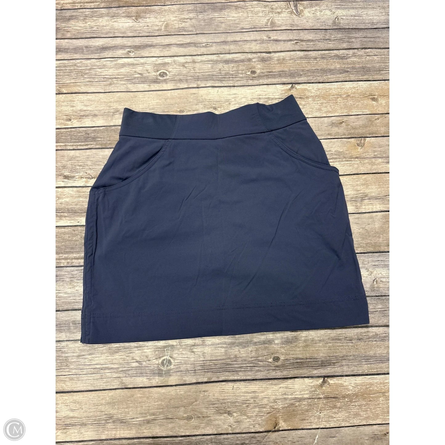 Athletic Skort By Columbia In Blue, Size: S
