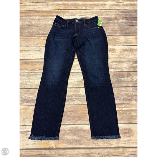Jeans Skinny By Loft In Blue, Size: 4