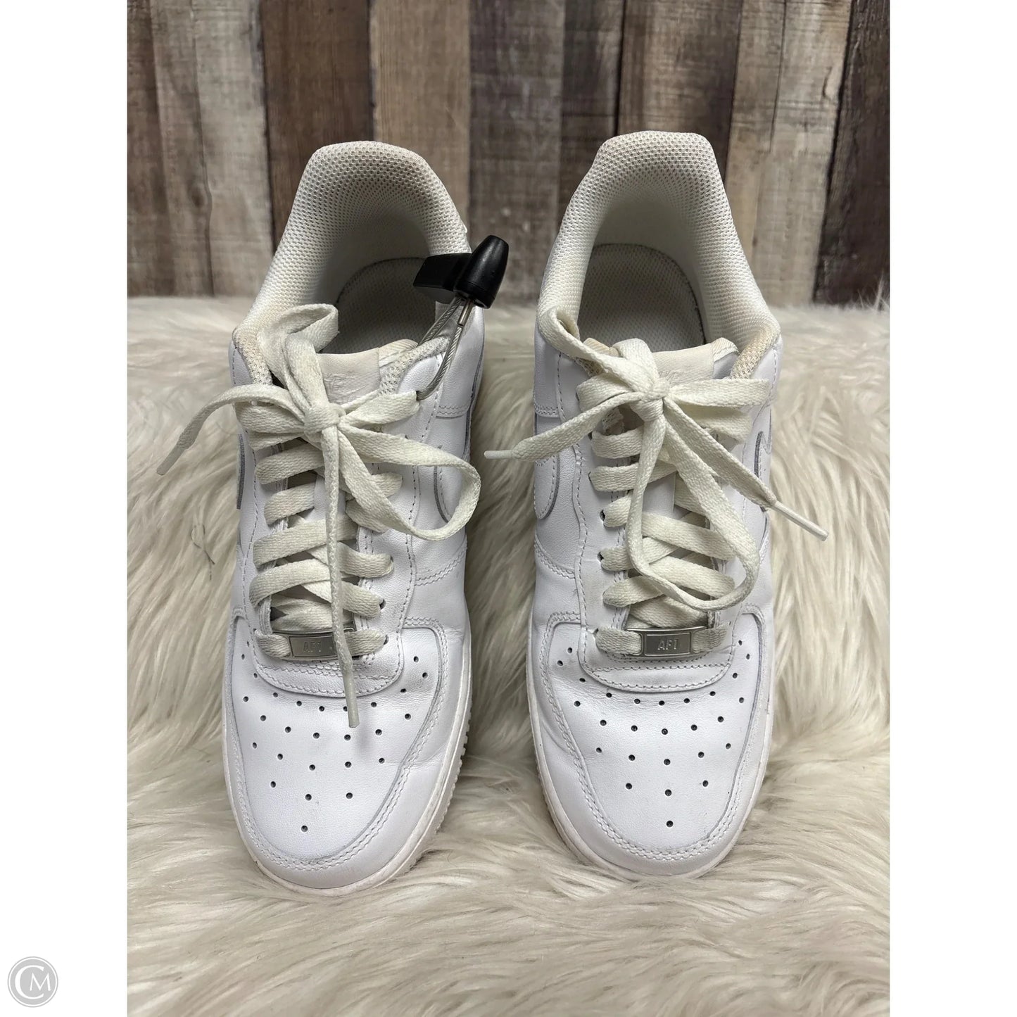 Shoes Athletic By Nike In White, Size: 8.5
