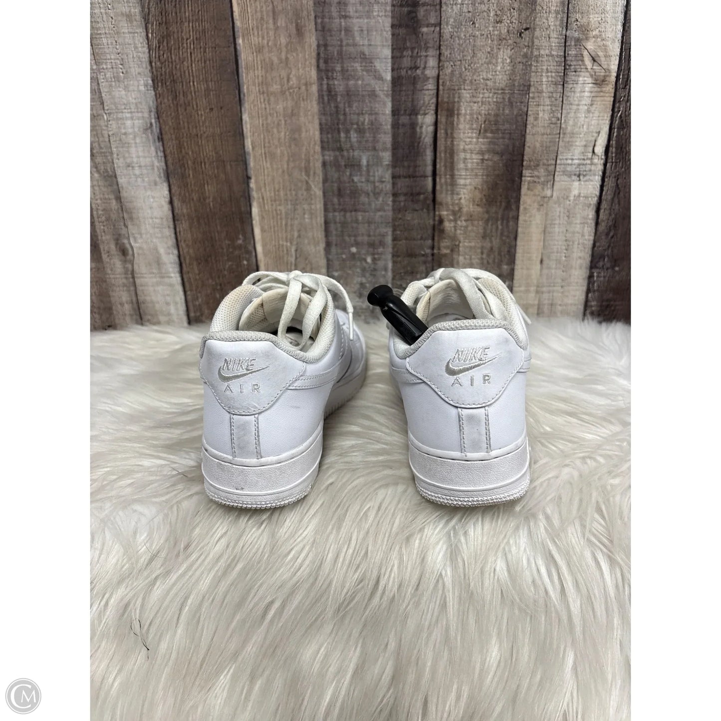 Shoes Athletic By Nike In White, Size: 8.5